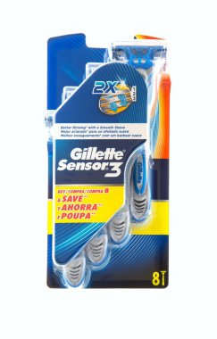 Gillette sensör 3 Disposable jilet