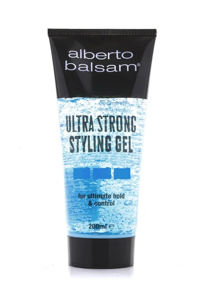 Alberto bálsamo Ultra fuerte Styling Gel para el cabello — Foto de Stock