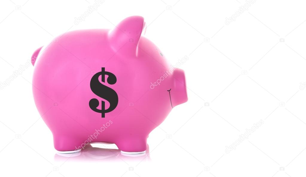 Tight Ass Tuesdays With Pink Piggy Bank Image