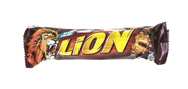 Lion chocolade bar — Stockfoto