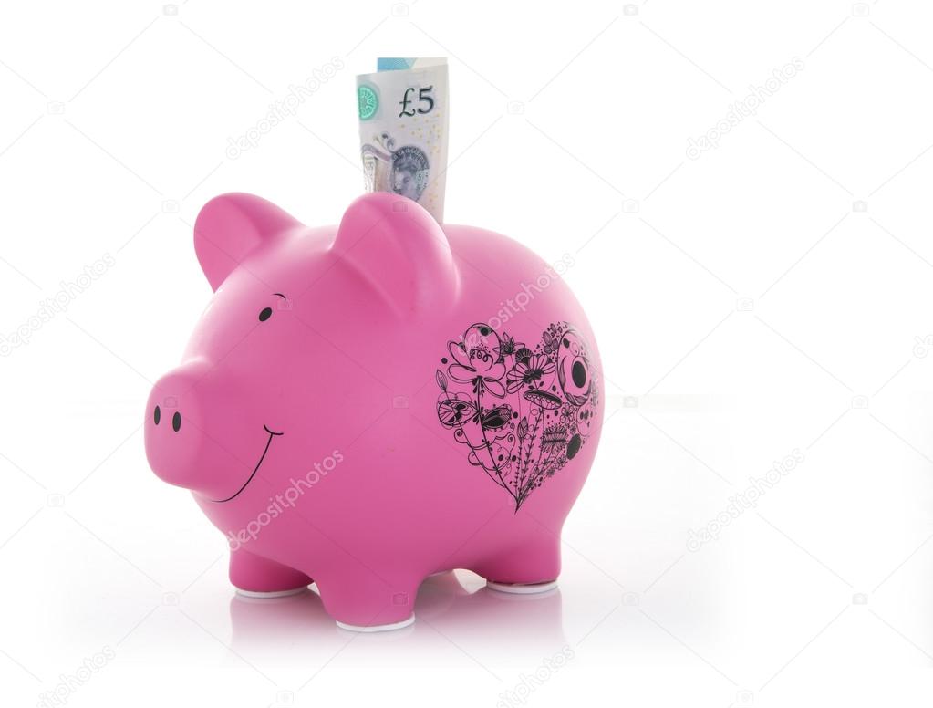 Tight Ass Tuesdays With Pink Piggy Bank Image