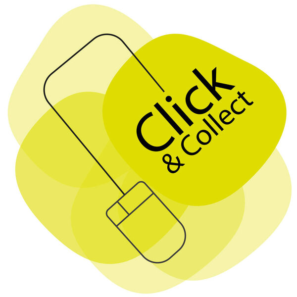 Клик и концепция интернет-покупок с доставкой на дом, чтобы победить блокировку 2.0