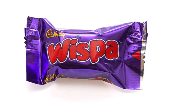 Swindon Reino Unido Diciembre 2020 Cadbury Roses Wispa Chocolate Sobre —  Fotos de Stock