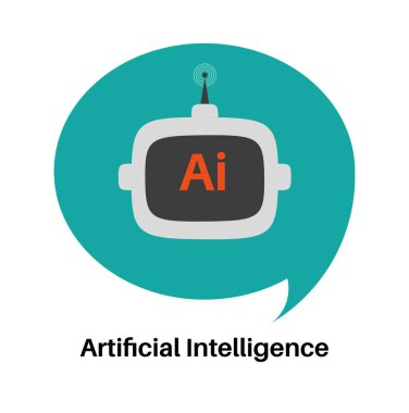 Yapay Zeka (Ai) Chat Robot çizimi
