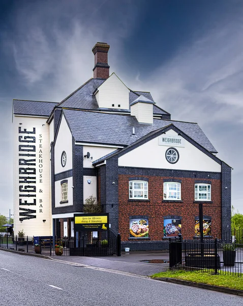 Swindon May 2021 Weighbridge Steakhouse Bar Swindon — Stock Photo, Image