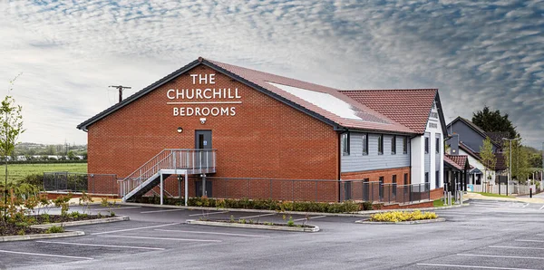 Swindon Mei 2021 Churchill Bedrooms Royal Wootton Bassett Wiltshire Nieuwe — Stockfoto