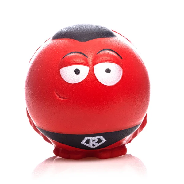 Swindon May 2021 Red Nose Day Red Nose Comic Relief — Stock Photo, Image