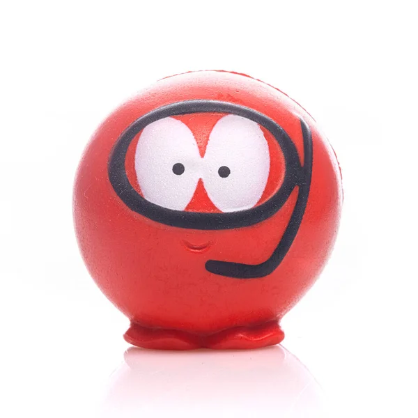 Swindon May 2021 Red Nose Day Red Nose Comic Relief — Stock Photo, Image
