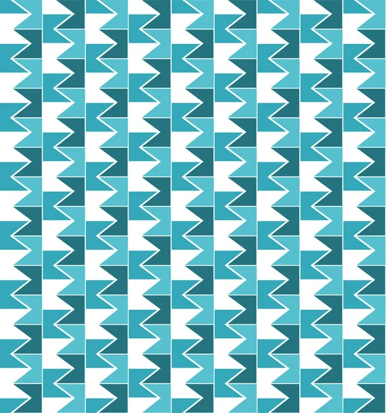 Kusursuz Mavi zigzag vektör deseni