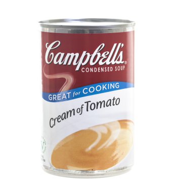 Campbell'lar domates çorbası