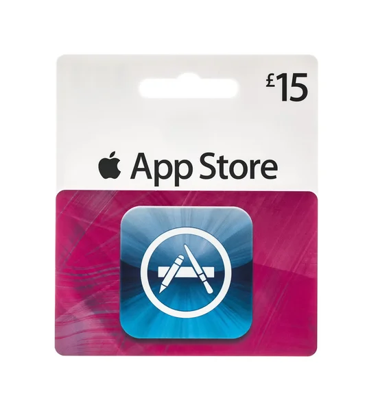 App Store and ITunes Gift Card Editorial Photography - Image of