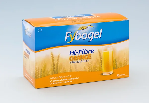 Box of Fybogel — Stock Photo, Image