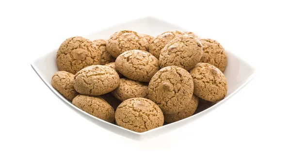 Amaretti Biscuits — Stock Photo, Image