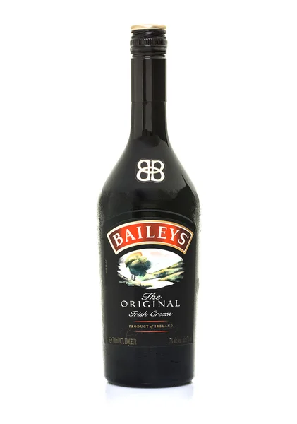 Baileys Irish Cream.Baileys Irish Cream est un whisky irlandais et — Photo