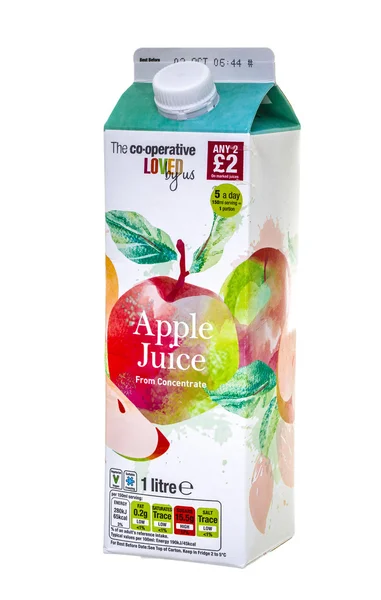 Apple Juice — Stock Photo, Image