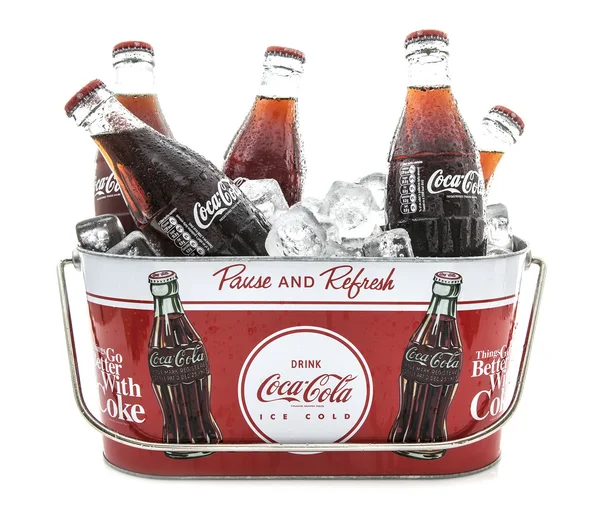 Klassieke cokes botte — Stockfoto