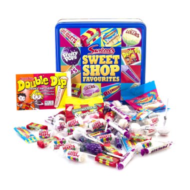 Swizzels tatlı Dükkanı favori konservesi