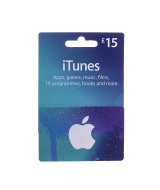 Apple itunes kartı