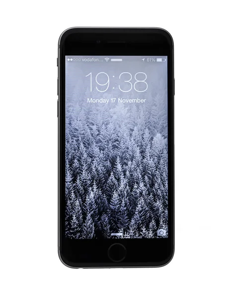 Nowy Apple iphone 6s — Zdjęcie stockowe