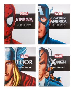 MARVEL Book  clipart