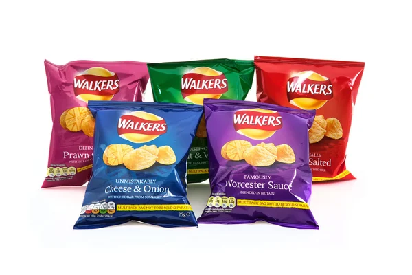 Walkers crisps — Stock Photo, Image