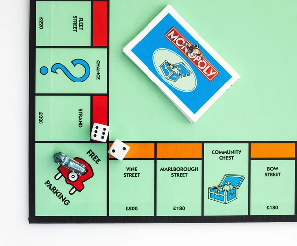 Monopoly — Stock Photo, Image