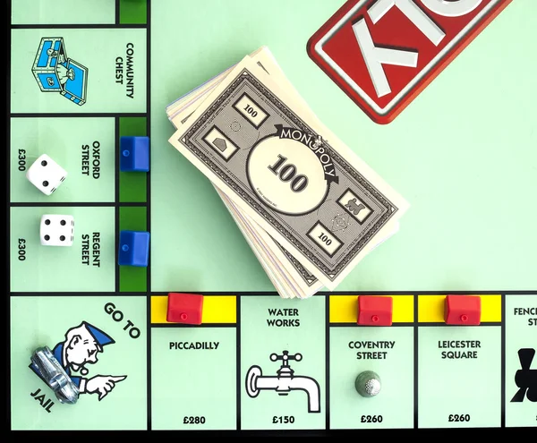 Monopoly — Stock Photo, Image