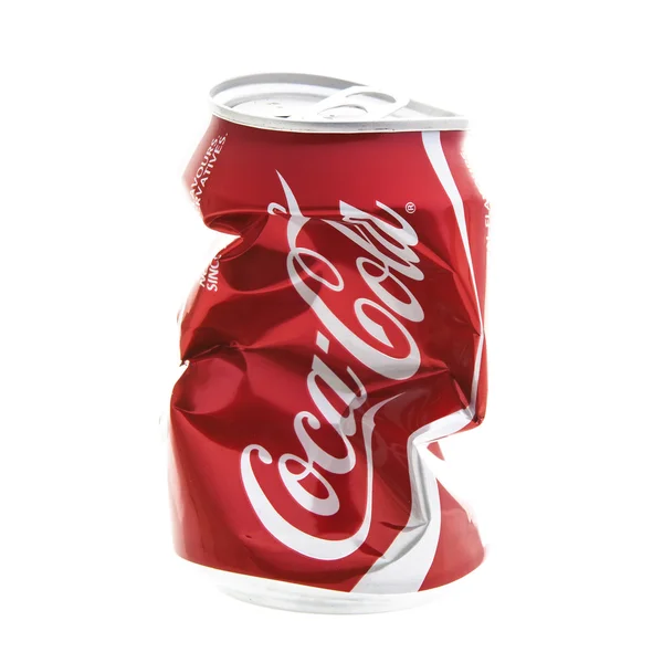 Cokes kan — Stockfoto