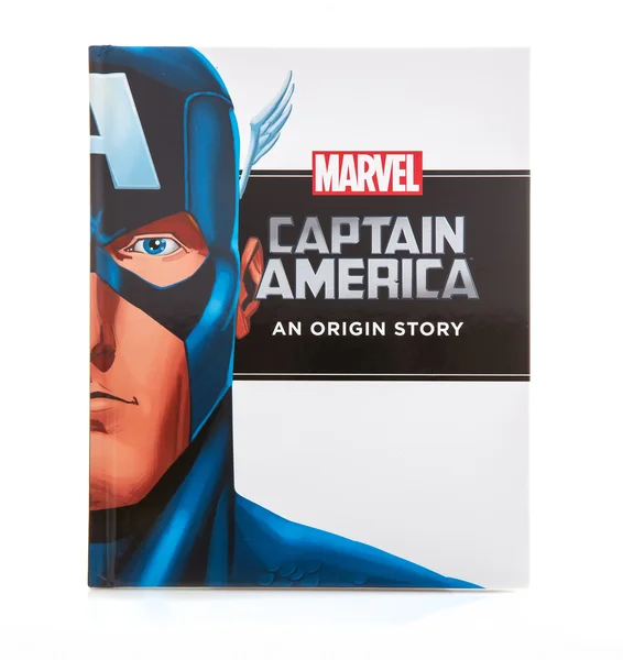 MARVEL Book — Stock Photo, Image