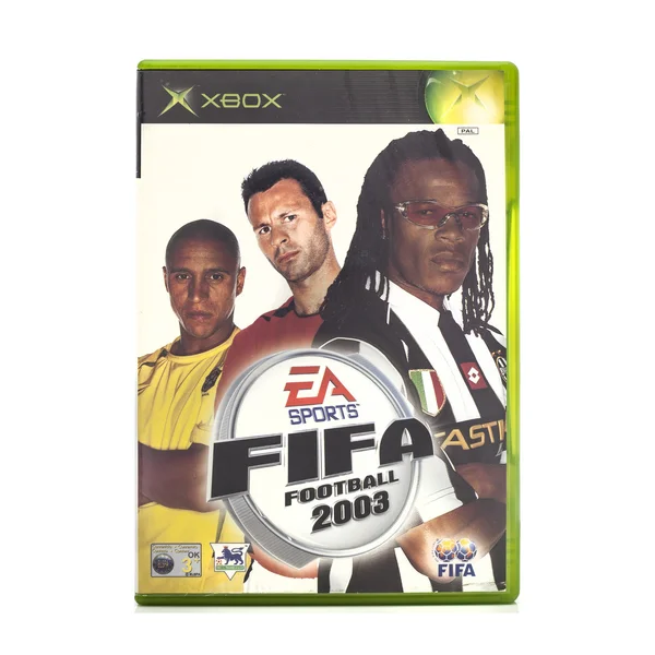 FIFA 2003 — Zdjęcie stockowe