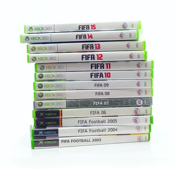 Colección de juegos de fútbol FIFA —  Fotos de Stock