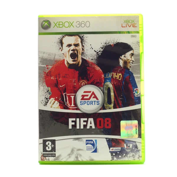Collection of FIFA Football games — Stock Photo, Image