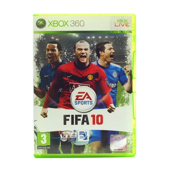 Collection of FIFA Football games — Stock Photo, Image