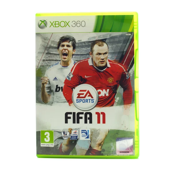 Collection of FIFA Football games — Stock Photo, Image