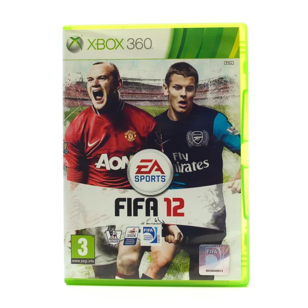 Collection of FIFA Football games — Stock Photo, Image