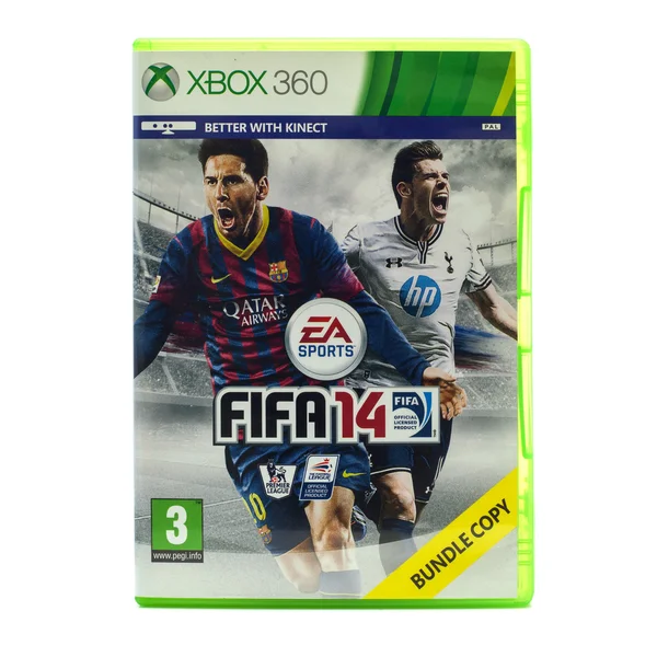 Colección de juegos de fútbol FIFA —  Fotos de Stock