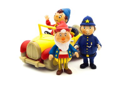 İsteksizce, Big Ears ve Noddy