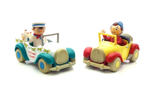 Noddy and  Milko's — Stock Photo, Image