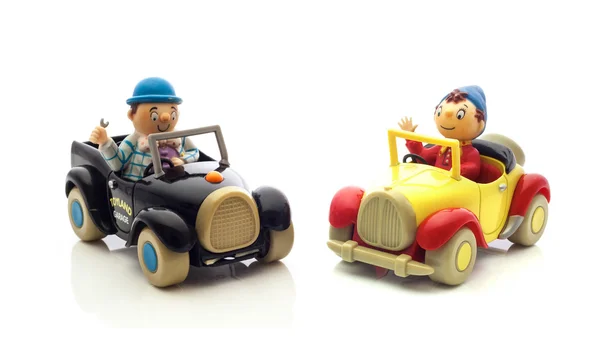 Noddy and  Sparkes — Stock Photo, Image