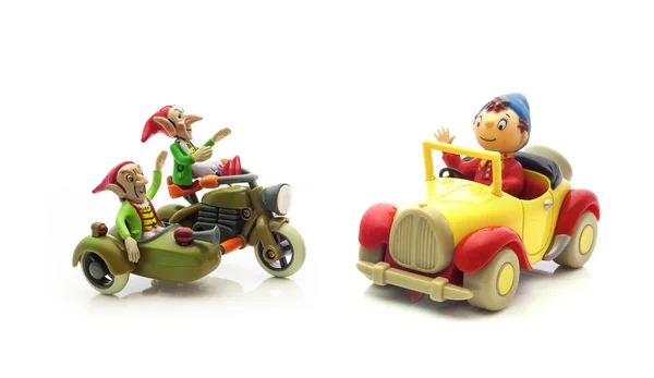 Noddy Sly y Gobo — Foto de Stock