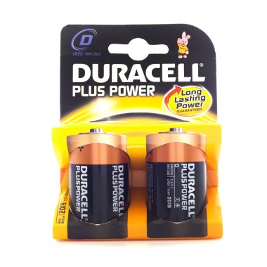 Duracell C hücre pil