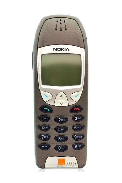 Telefon komórkowy Nokia 6210 — Zdjęcie stockowe
