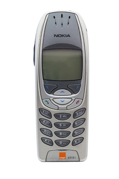 Telefon komórkowy Nokia 6310 — Zdjęcie stockowe