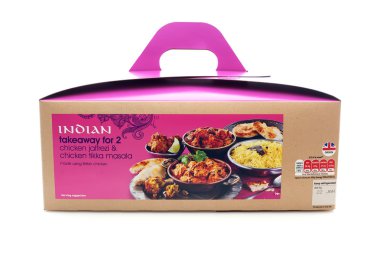Indian Take Away Curry clipart