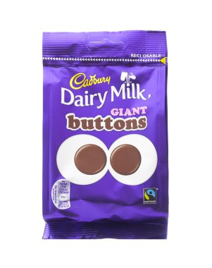 Cadbury süt süt dev düğmeleri