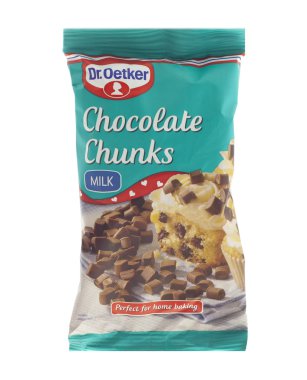 Dr.Oetker süt Chockolate parçalar 
