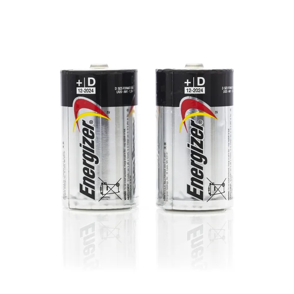 Energizer D Cell — Stock Photo, Image