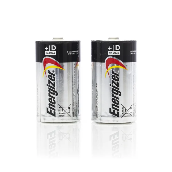 Sel Energizer D — Stok Foto