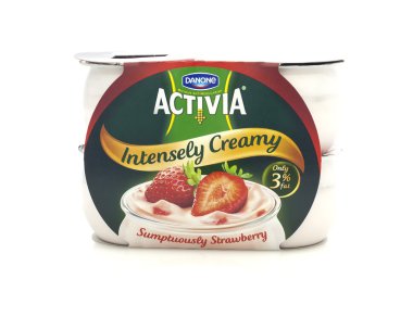 Danone Activia çilek paket