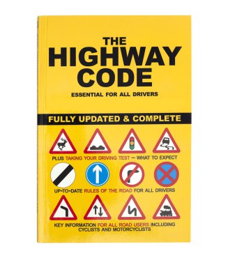 The Highway Code clipart